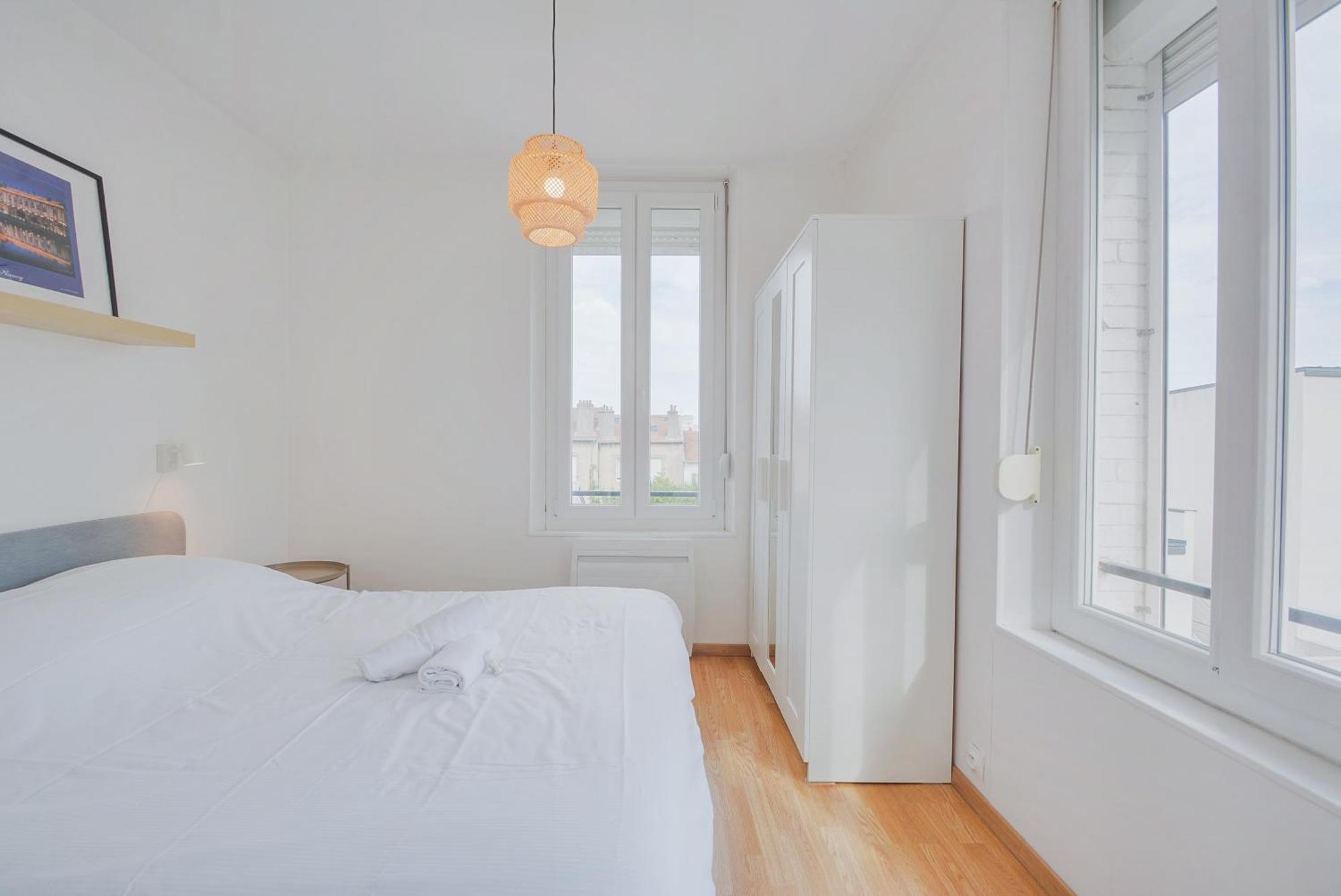 Apartament T3 Charmant 4* 65M² Parking @ Thermal / Artem Nancy Zewnętrze zdjęcie