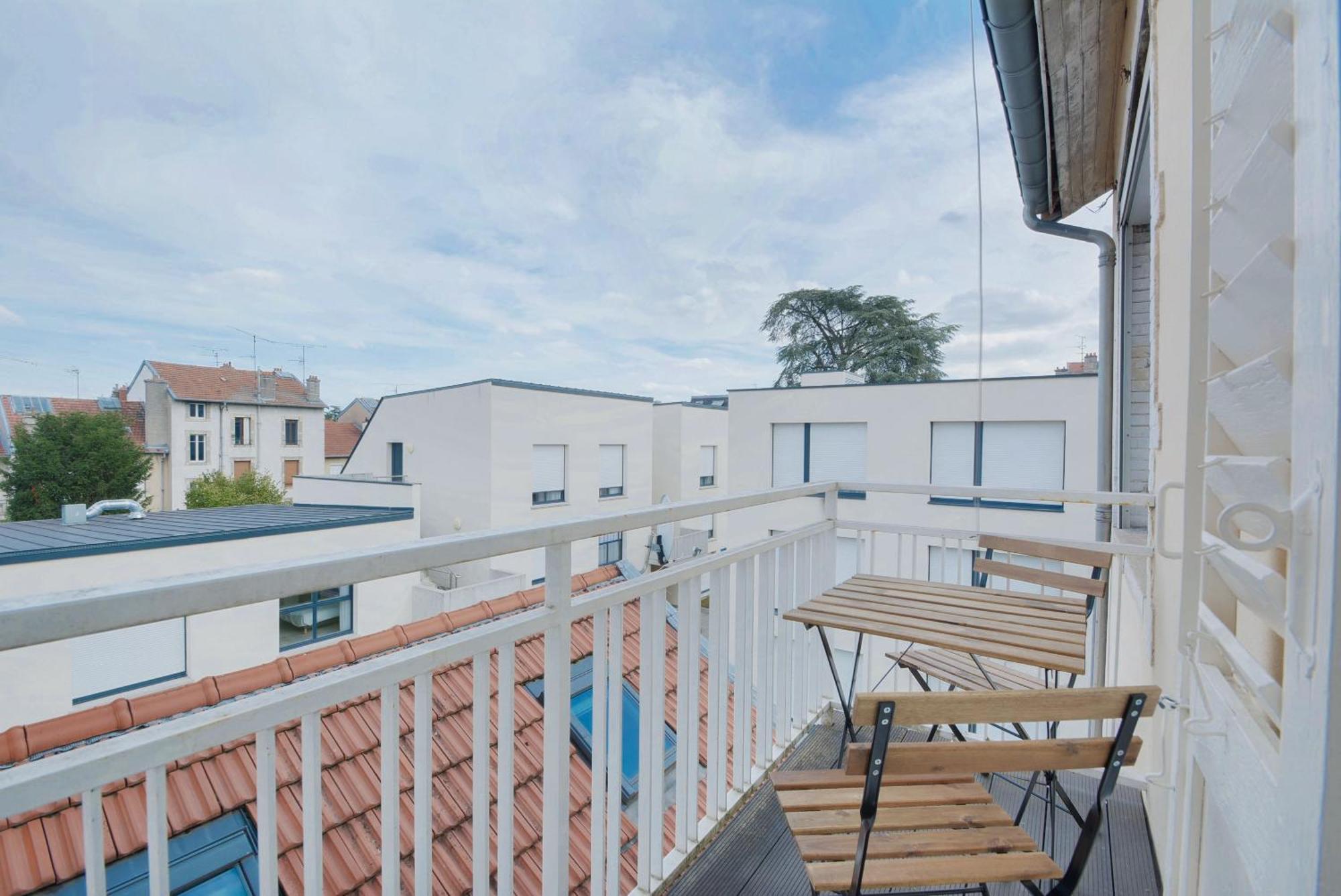 Apartament T3 Charmant 4* 65M² Parking @ Thermal / Artem Nancy Zewnętrze zdjęcie