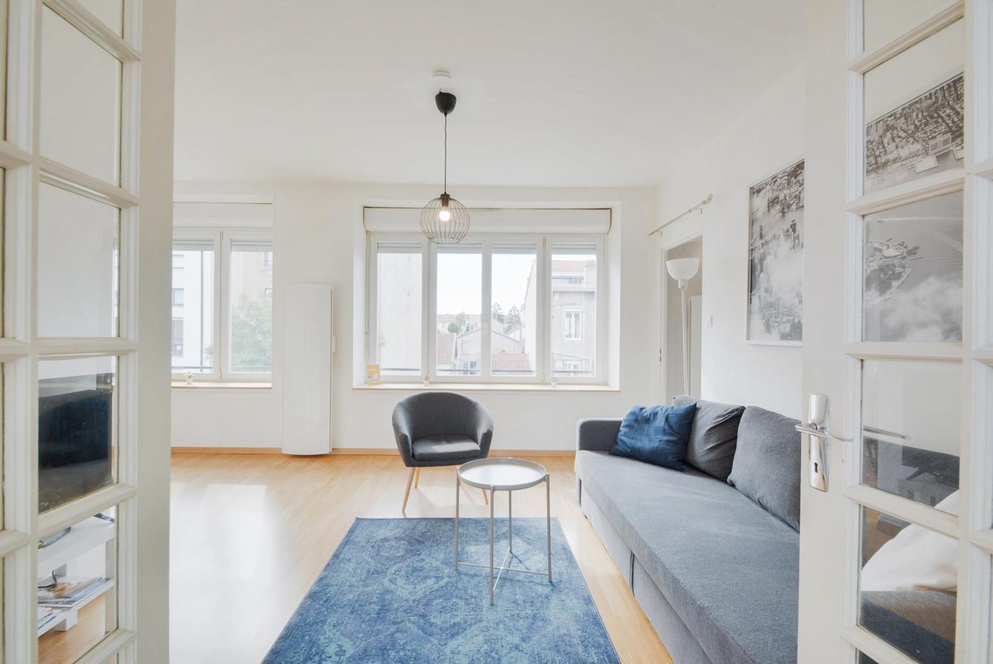 Apartament T3 Charmant 4* 65M² Parking @ Thermal / Artem Nancy Zewnętrze zdjęcie