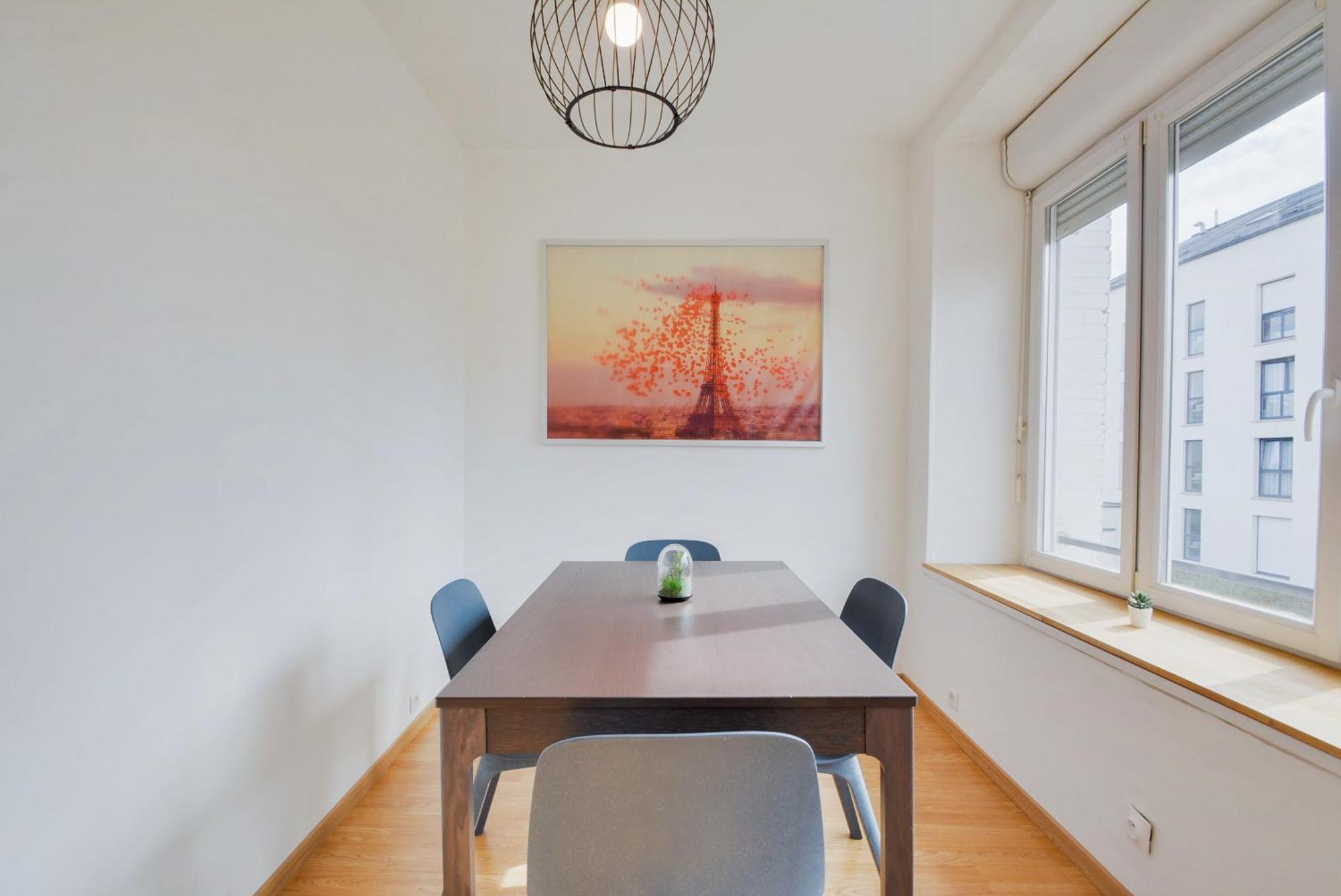 Apartament T3 Charmant 4* 65M² Parking @ Thermal / Artem Nancy Zewnętrze zdjęcie