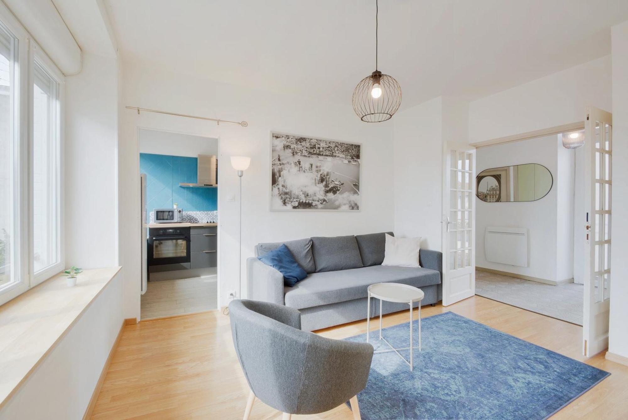 Apartament T3 Charmant 4* 65M² Parking @ Thermal / Artem Nancy Zewnętrze zdjęcie